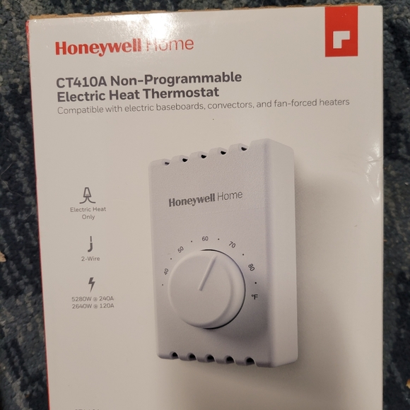 honeywell Other Honeywell Homemanual Electric Baseboard Heat